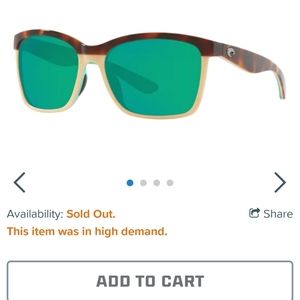 Gently used "Anaa" Polarized sunglasses